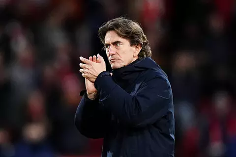 بعد خسارة جديدة.. توماس فرانك يعلق على مستقبله مع توتنهام